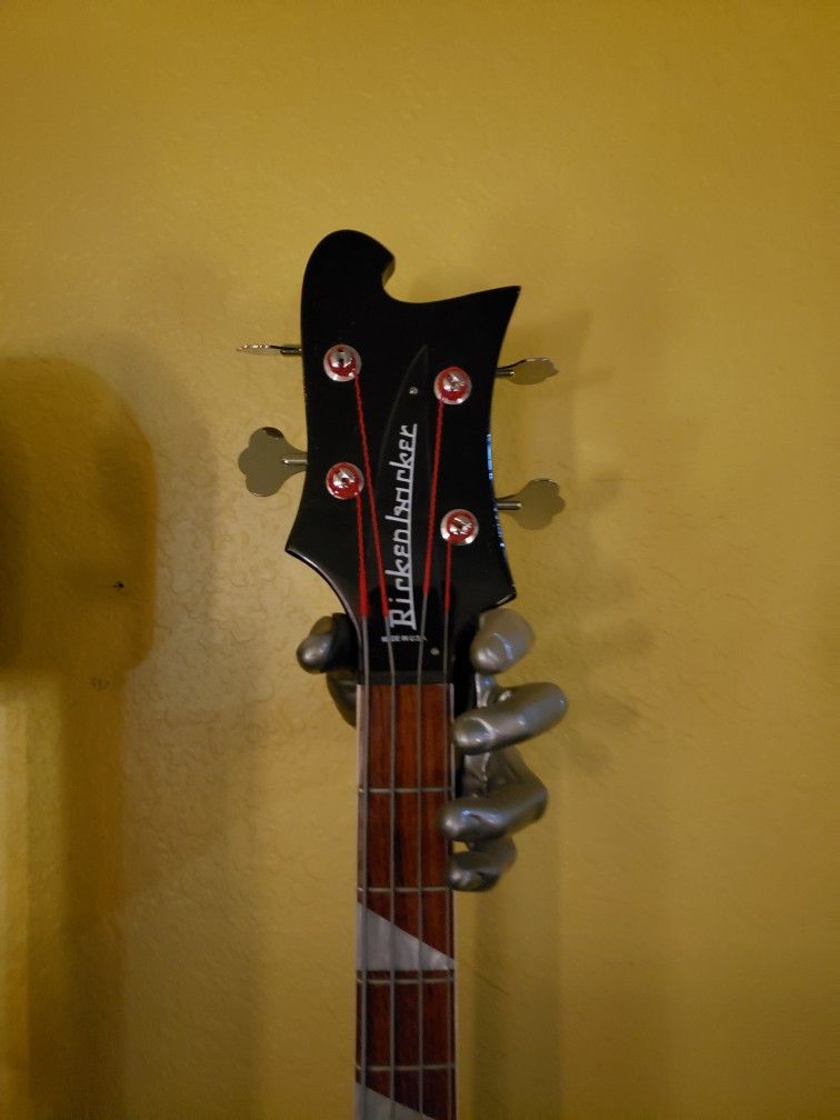 Rickenbacker Bass Truss ROD COVER FOR 4001 &4003 Raising LETTERS