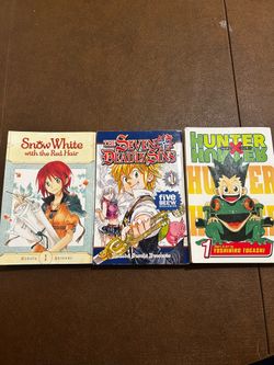 Manga Volume 1s