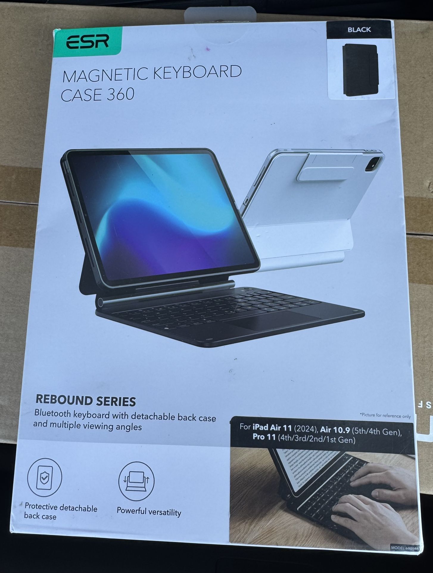 ESR Magnetic Keyboard Case 360