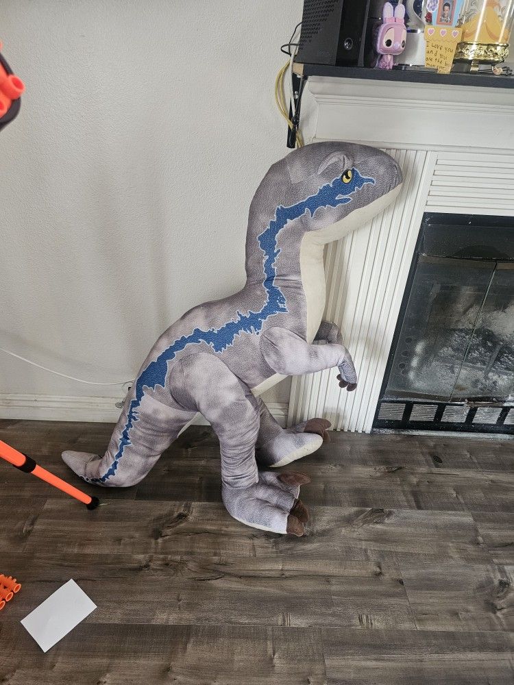 Jurassic World Giant Blue Plush
