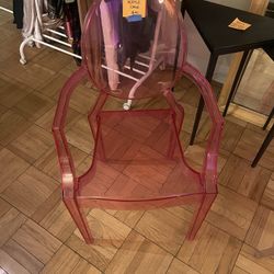 🩷 Pink Acrylic Ghost Chair 🩷