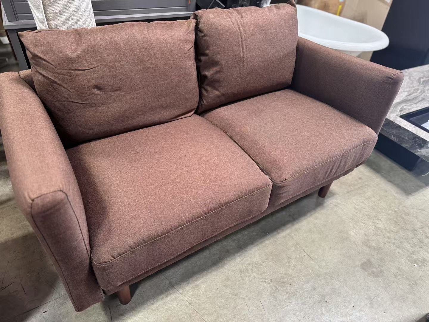 Loveseat, $120