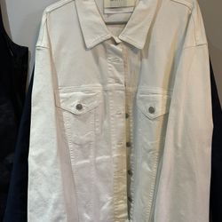 Alyx Studios oversized White Jacket 