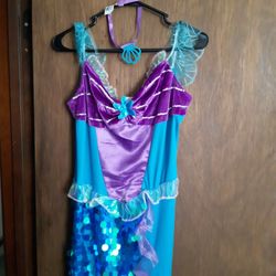 Ariel/Mermaid Halloween Dress
