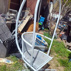 Modern Suspension Basket Chair 