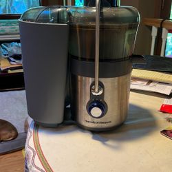 Hamilton Beach juicer