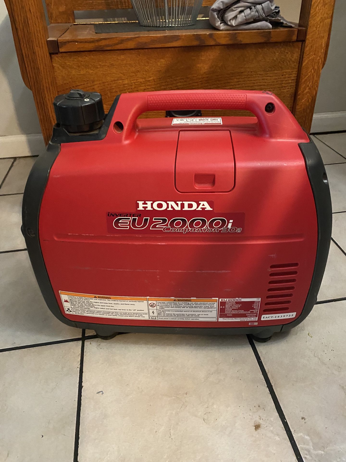 Honda Inverter Generator