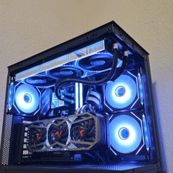 High-End Gaming PC – RTX 3080, Ryzen 7, 32GB DDR5, 1TB SSD