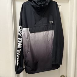Vans Windbreaker Size Xl
