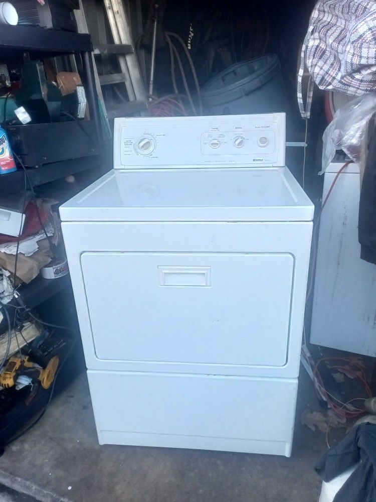 Good Running Kenmore Electric Dryer For Tight Spaces