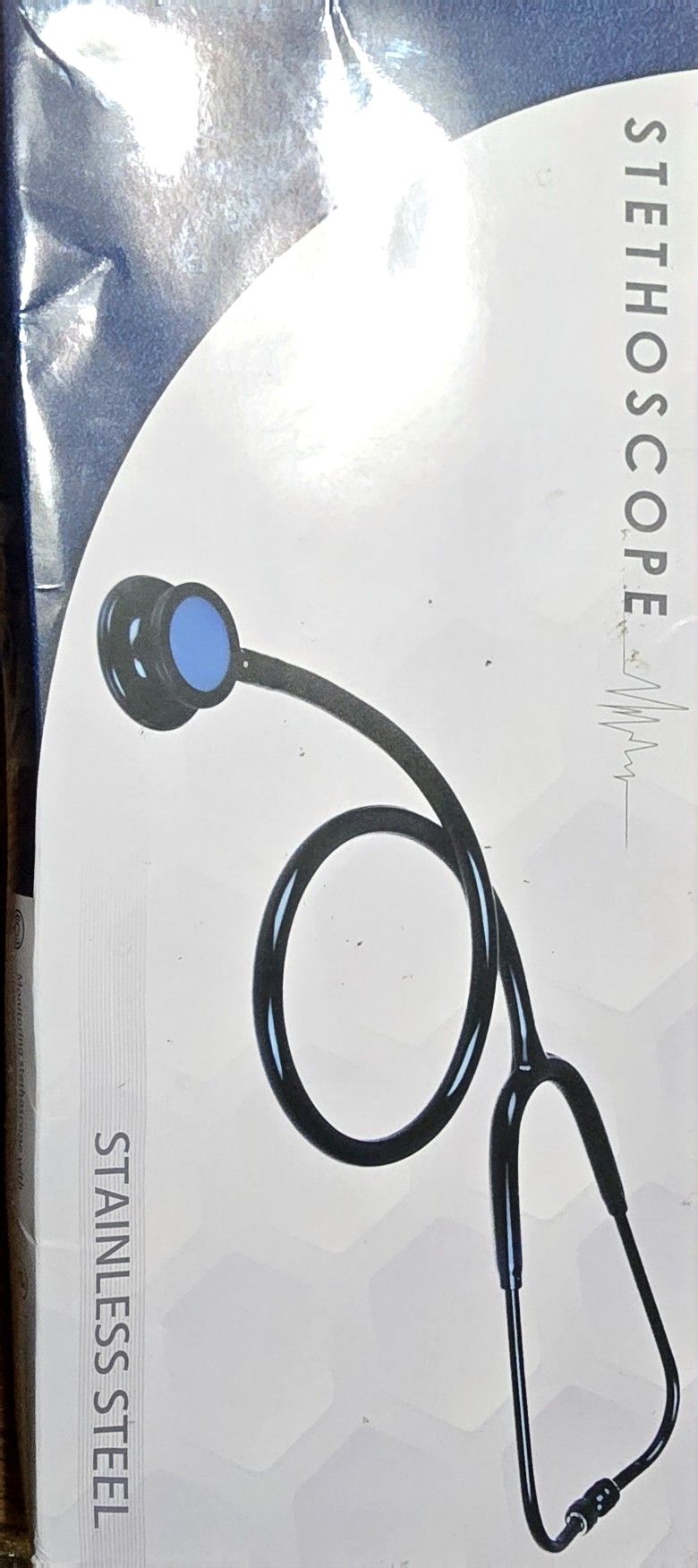 STAINLESS STEEL STETHOSCOPE