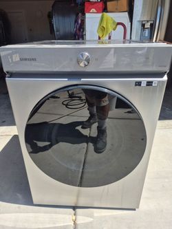 Smart Samsung 240 v electric dryer