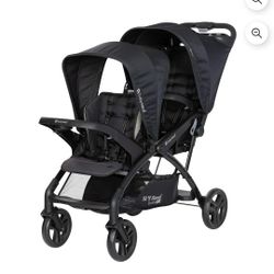 Baby Trend sit and stand tandem stroller