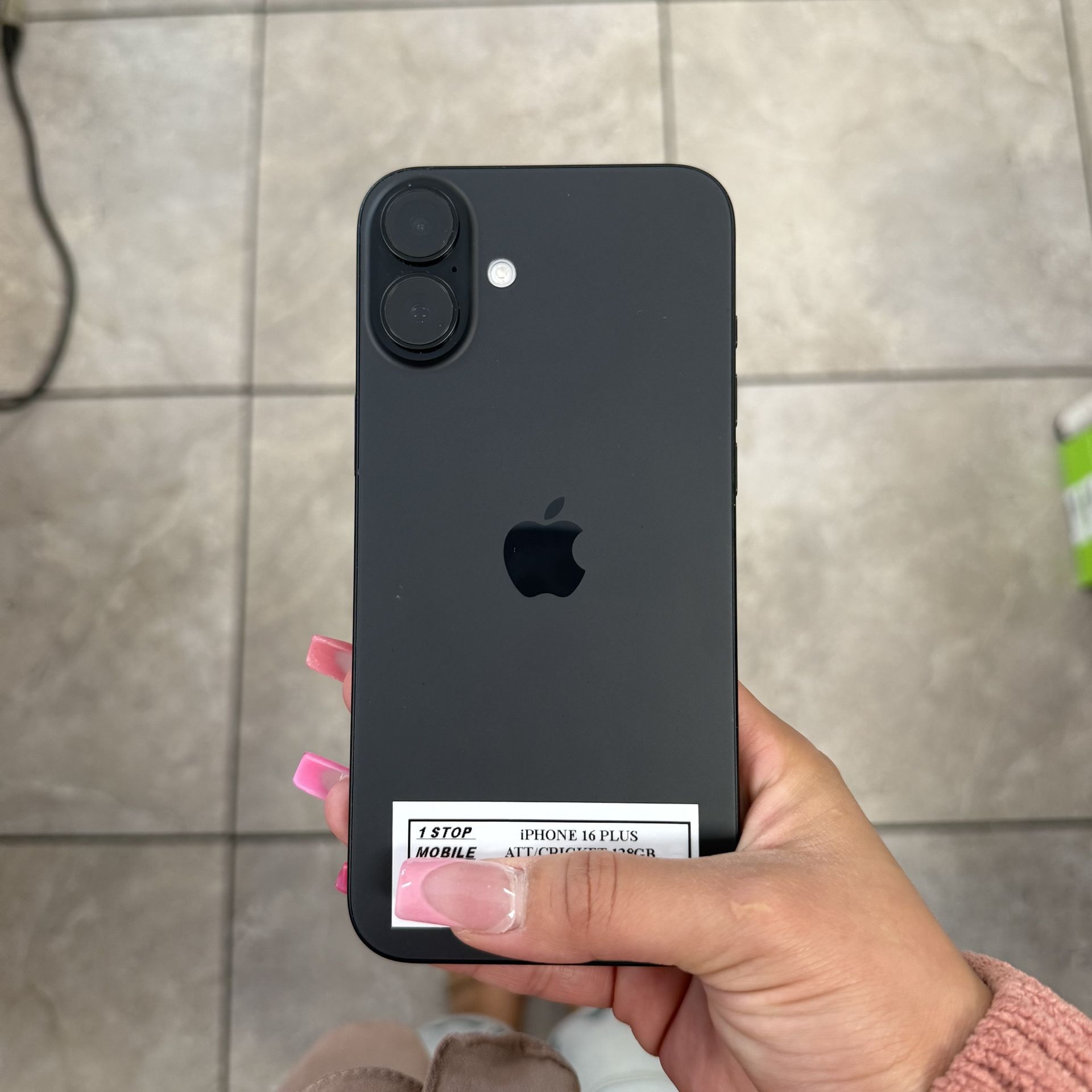 iPHONE 16 PLUS ATT/CRICKET