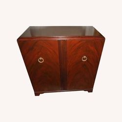 1952 Zenith TV Cabinet Empty Made Of Mahogany
