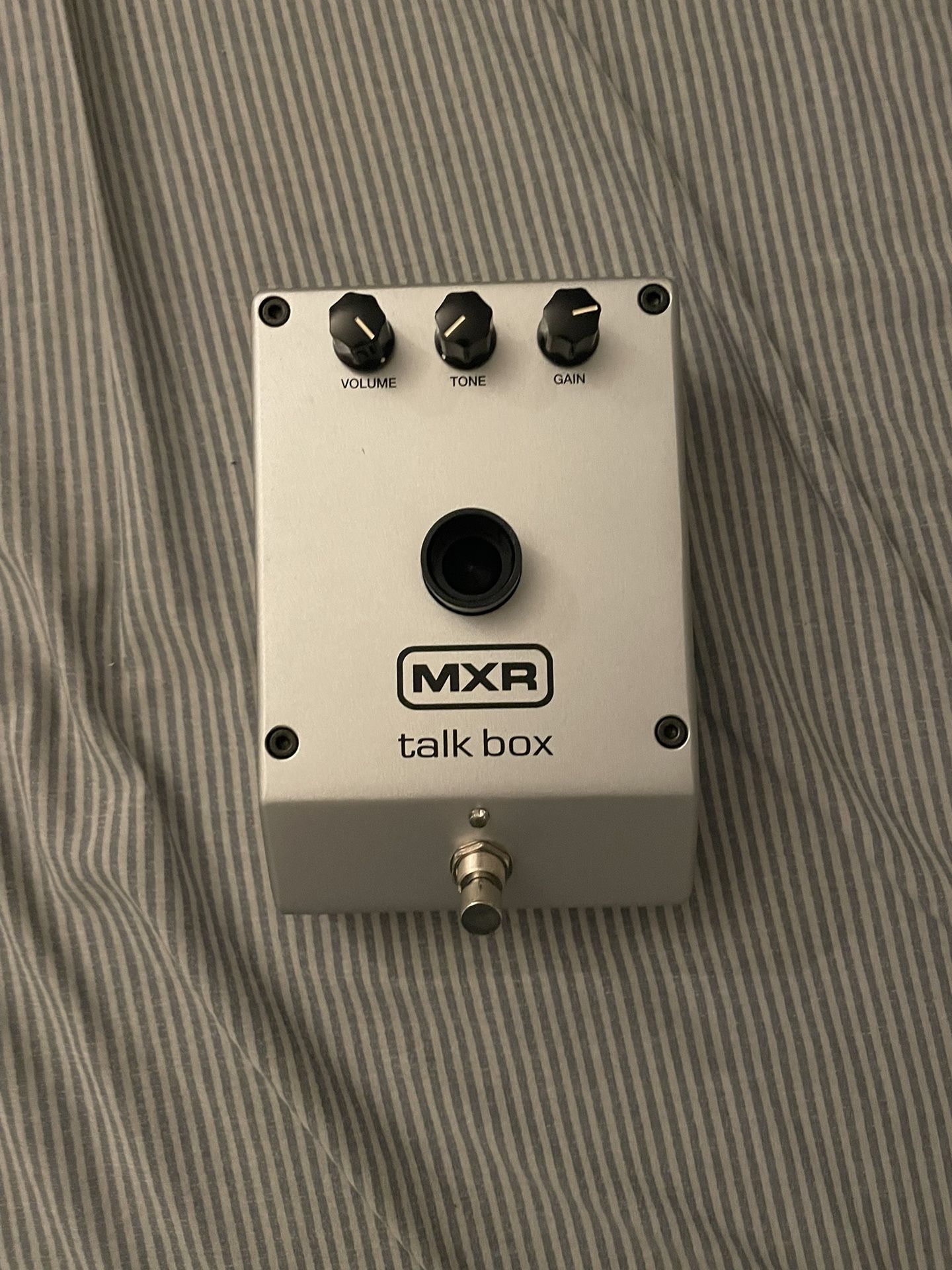 MXR Talk Box Guitar Pedal