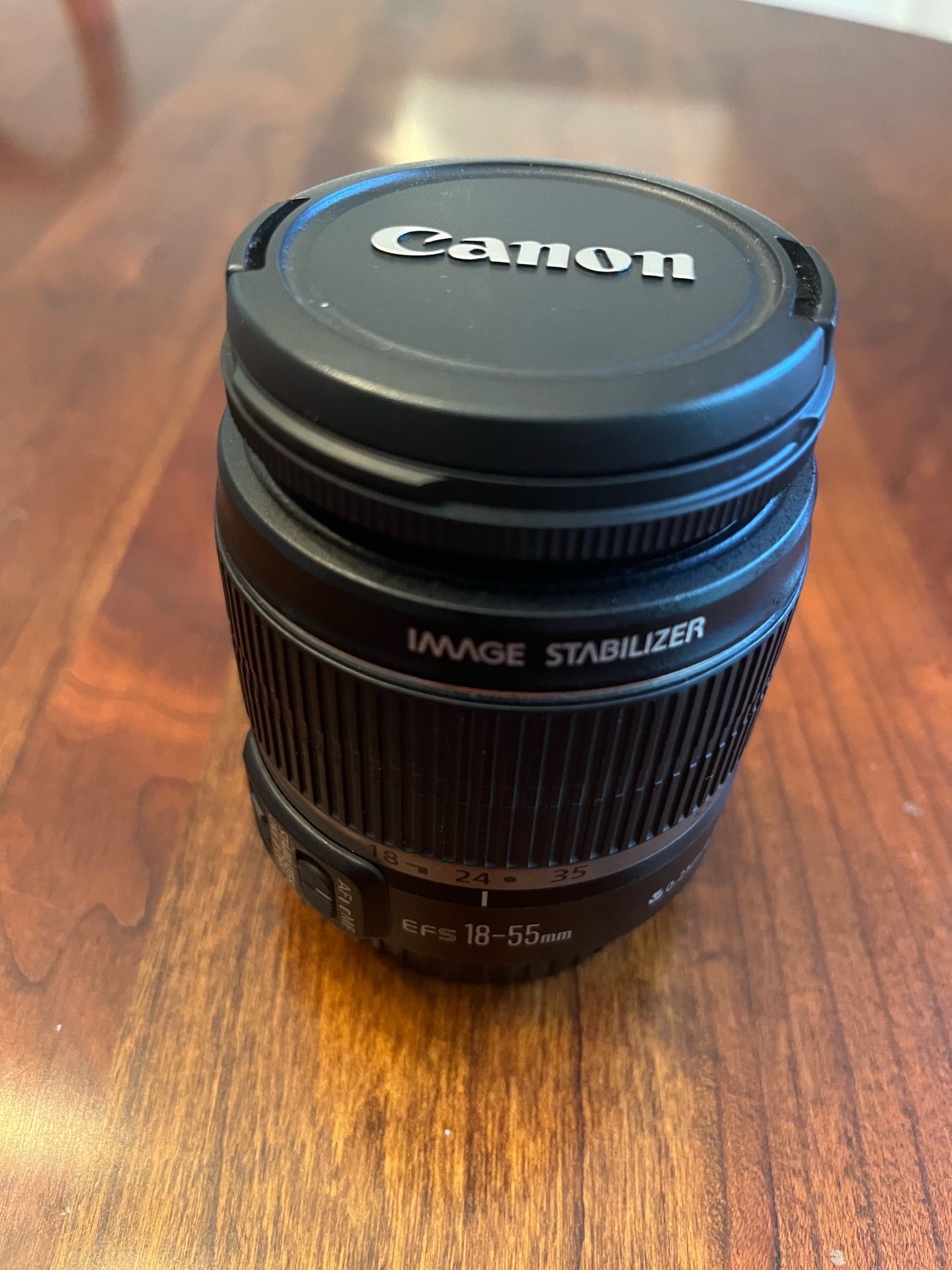 Canon Zoom Lens 18-55mm