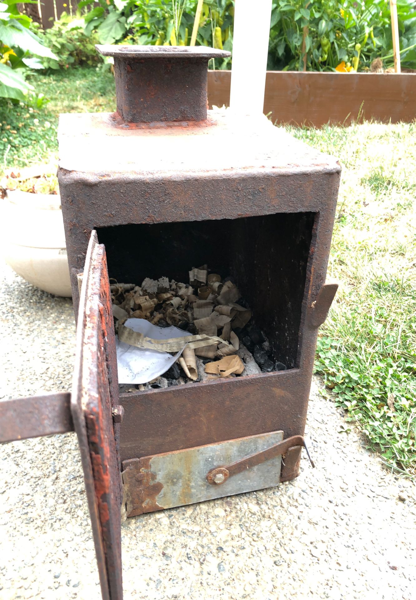 Wood stove