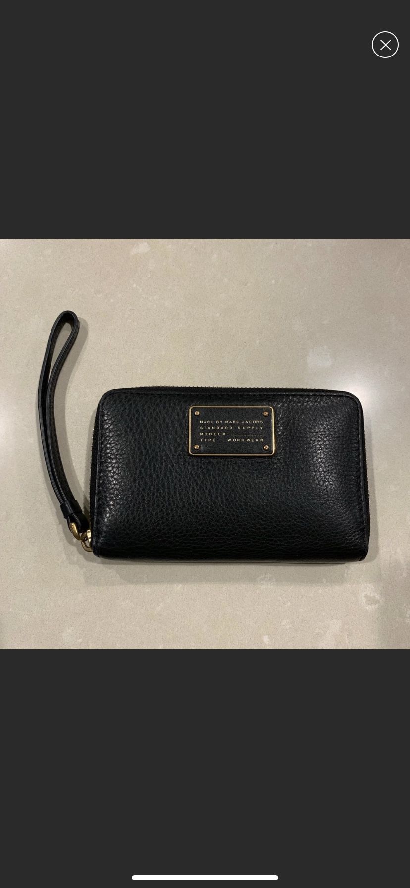 Marc by Marc Jacobs Zip Wallet