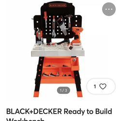 Kids Black & Deck Tool Bench 