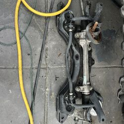 2017 Subframe / Rack & Pinion 