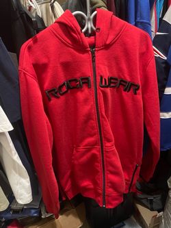 Rocawear Red Hoodie Size Large