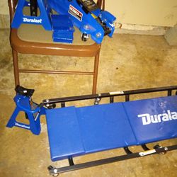 3 Duralast Jack And Roller Bed 