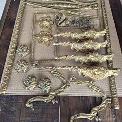 Parts From Side Table Louis The 15th