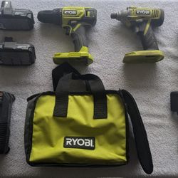 Ryobi Tool Set / Individual Tools