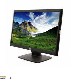 HP ProDisplay P222va 21.5" Black LCD Monitor 