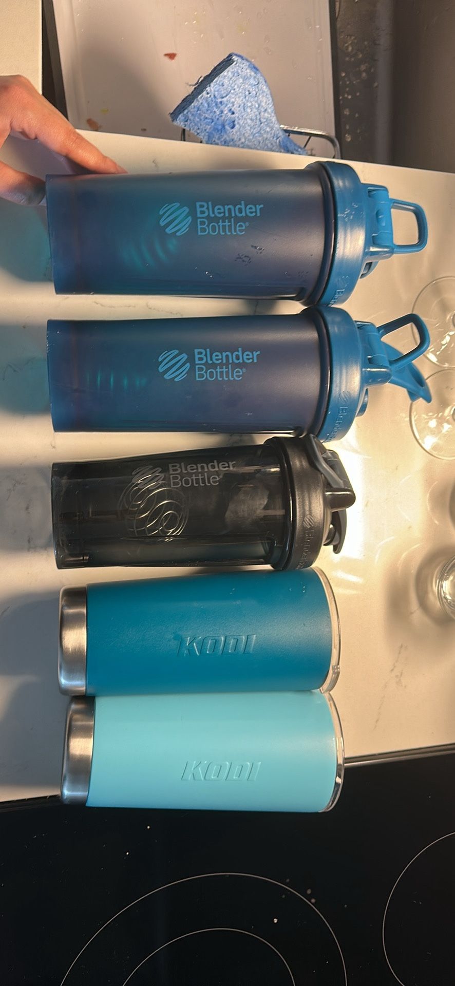Workout Blender Bottles And Tumblers