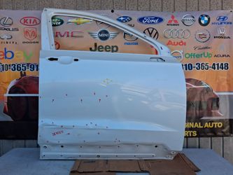 2020 2021 2022 2023 2024 2025 CADILLAC XT6 FRONT DOOR SHELL RIGHT SIDE ORIGINAL USED
