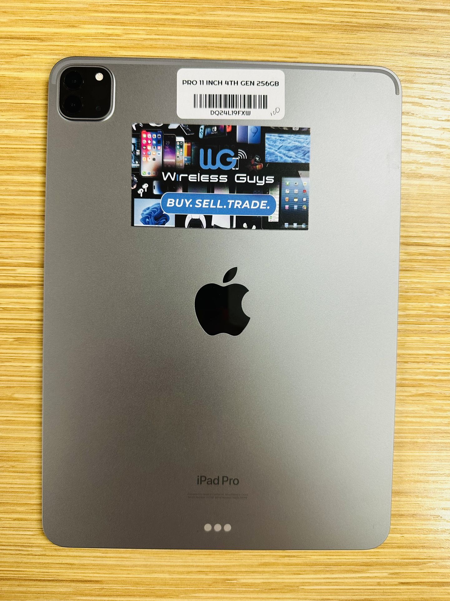 ON SALE IPAD PRO 4TH GEN 11” INCHES 256GB