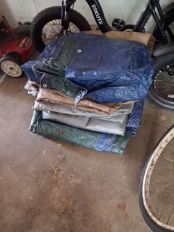 Take all 6 tarps