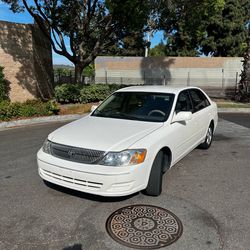 2001 Toyota Avalon