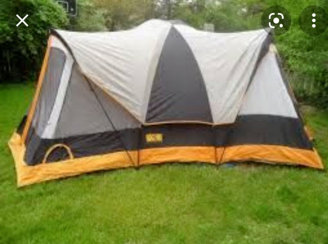 Ridgeway by Kelty 9-man Tent