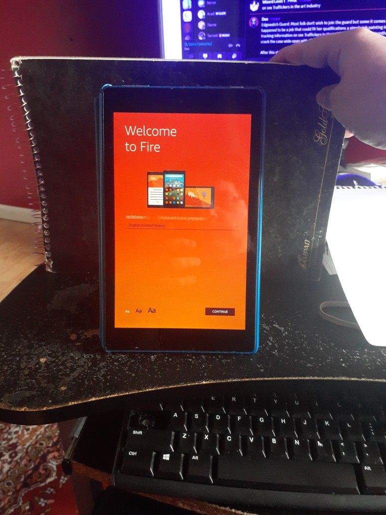 Amazon Kindle Fire 8 7th Generation