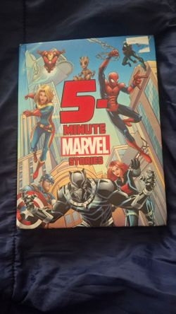 5 minutes MARVEL STORIES
