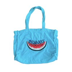 Fioruccia Terrycloth Tote Bag