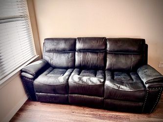 Sofa set & King Bed