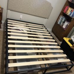 Queen Bed Frame And Headboard