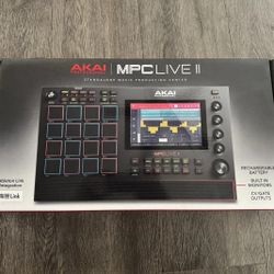 Akai/MPC/Live/2/Black/with/2TB/Lexar