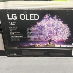 OLED 4K LG 48" 
