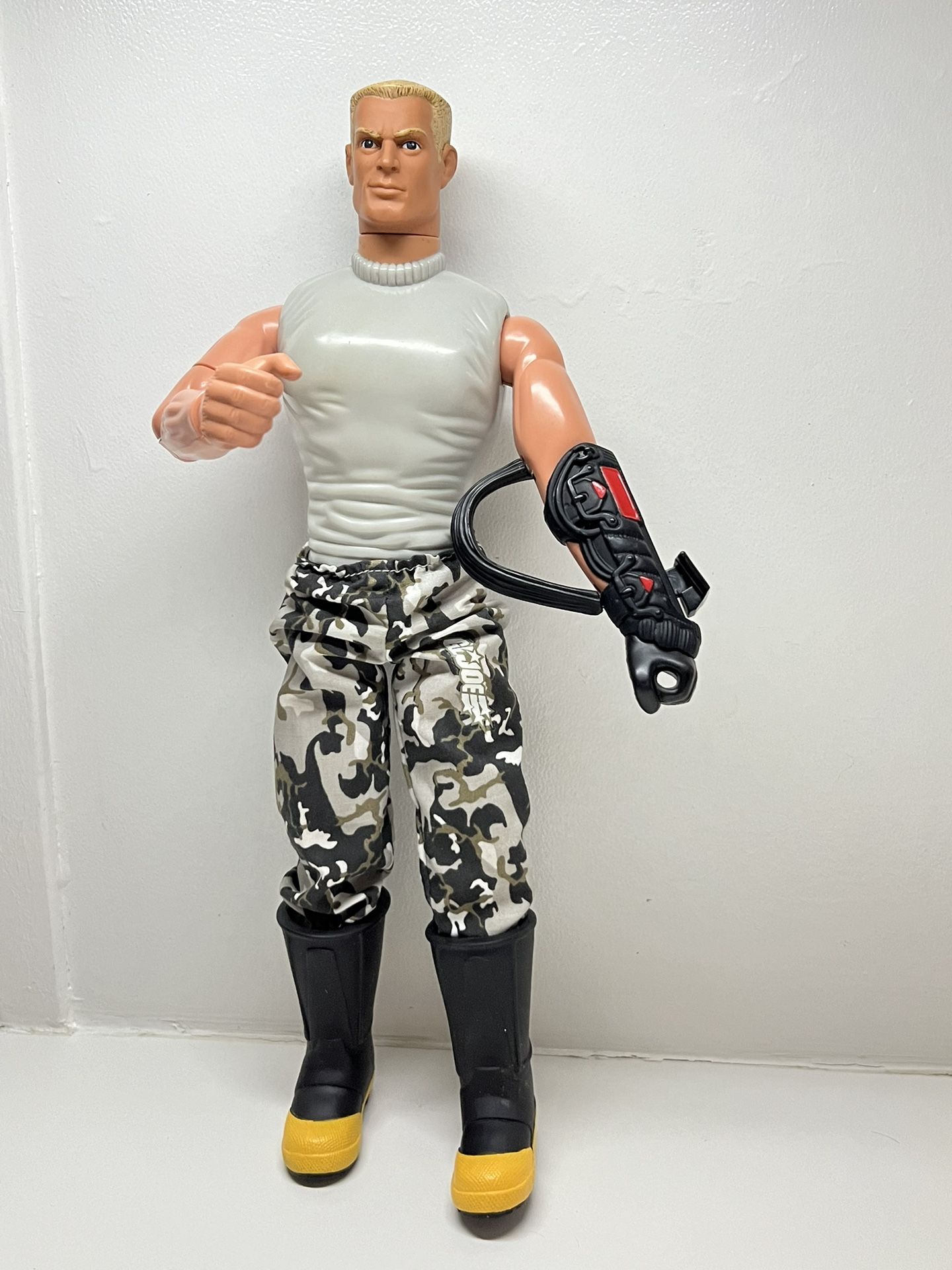 GI Joe Action Figure 2001 Hasbro Uniform 11"