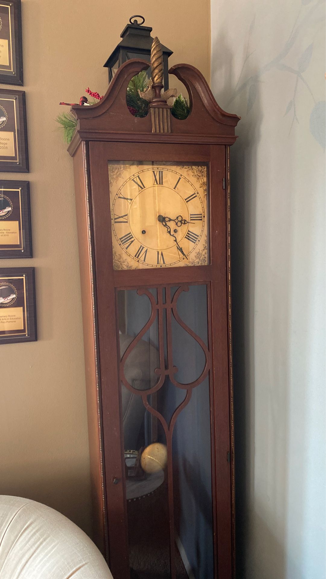 Charming Grandmother Clock