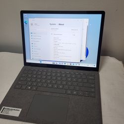 SURFACE LAPTOP 2 TOUCH SCREEN WIHT CORE i7-8TH GEN (LAP12)