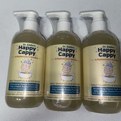 Baby: Dr. Eddie's Happy Cappy Shampoo & Body Wash/Eczema-8 oz