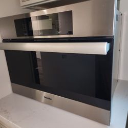 Miele Stainless Steel STEAM OVEN