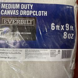 Canvas Drop Cloth