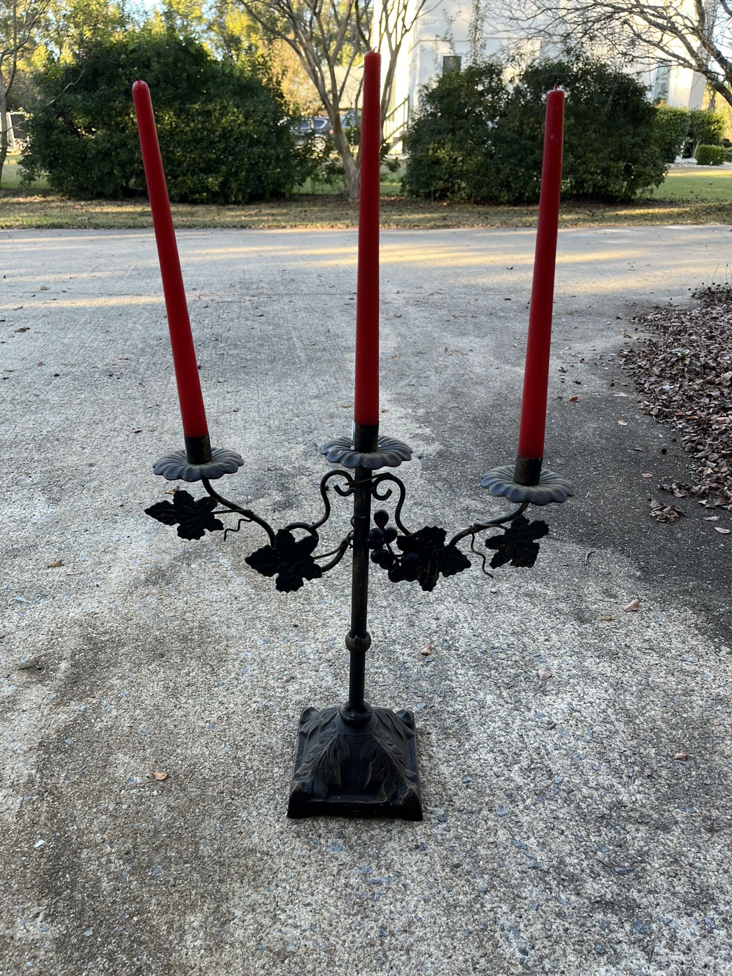 3-candle Candleabra 